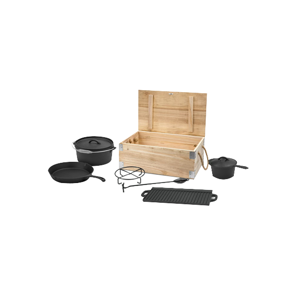 OUTR - Dutch oven set