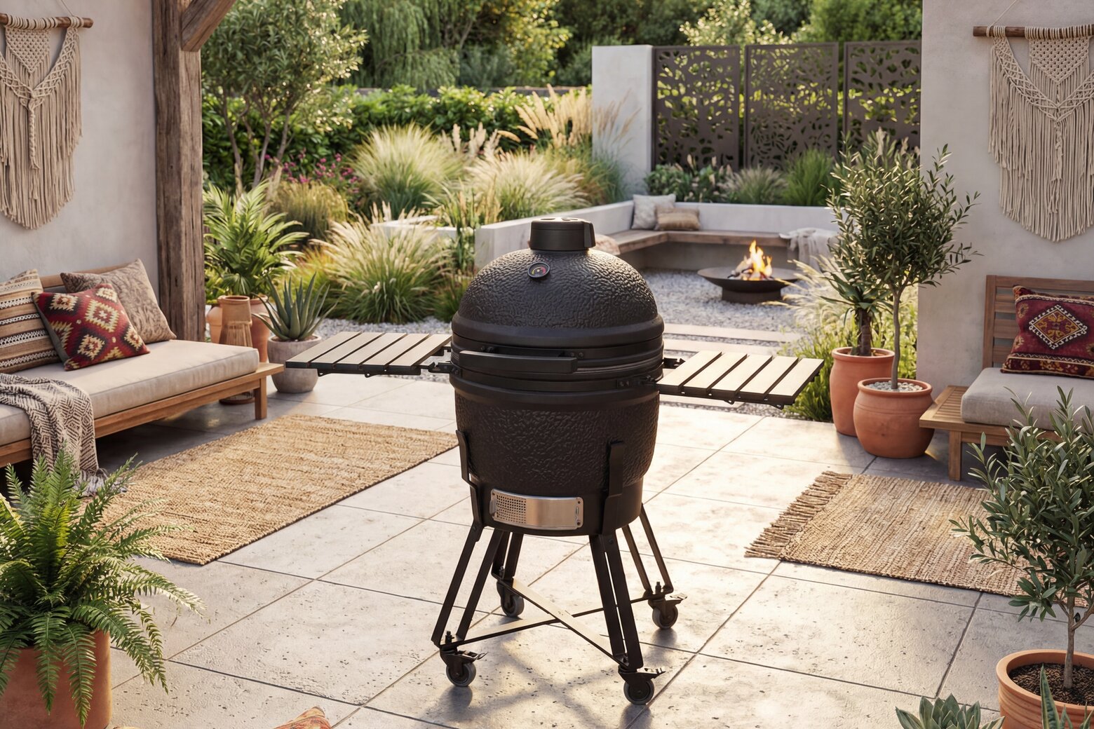 Boutique LARGE 55 - Matt black