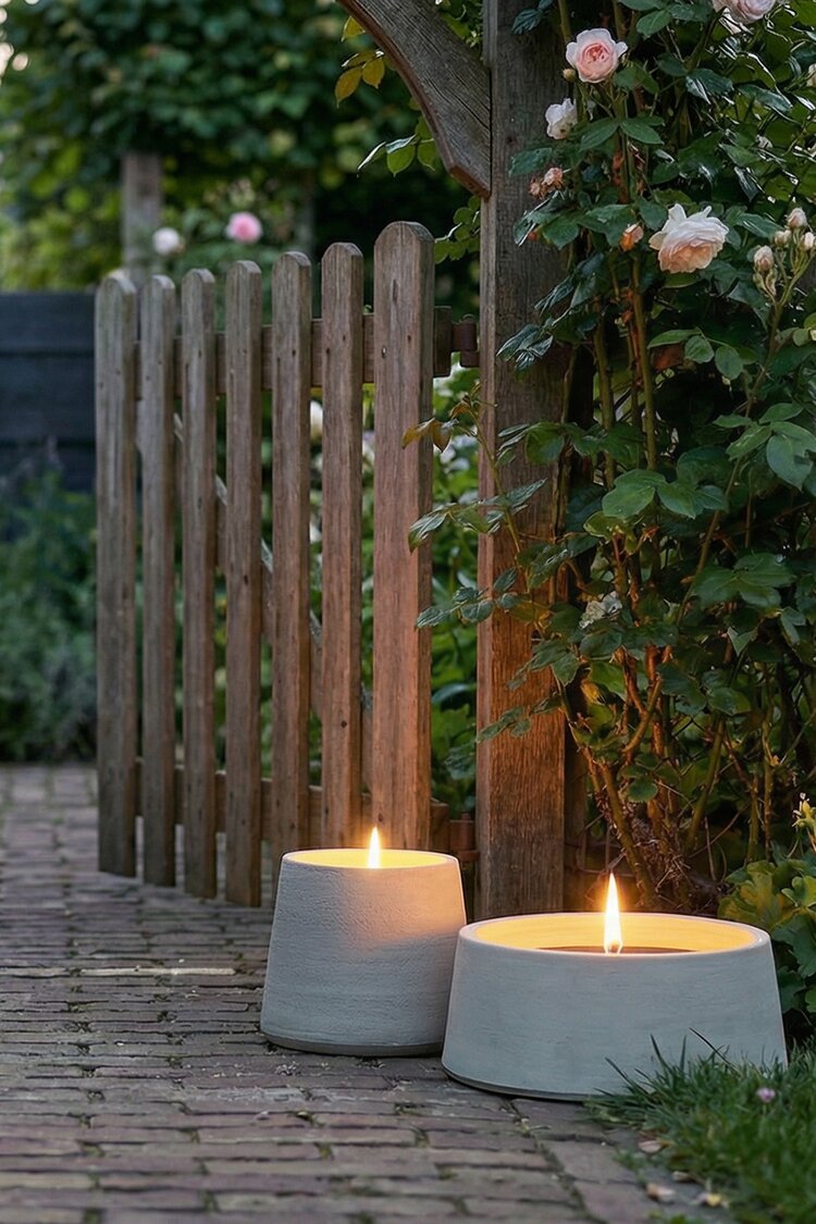 Boutique OUTR SCENTED CANDLE - SMALL - DARK - LAVENDER