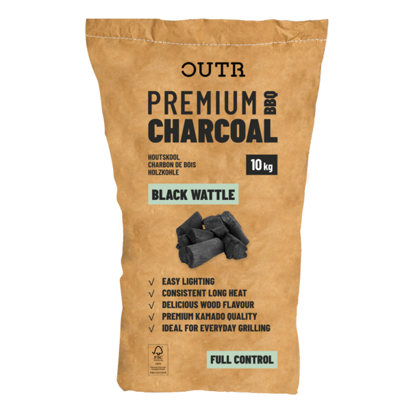 OUTR - PREMIUM BLACK WATTLE - 10KG