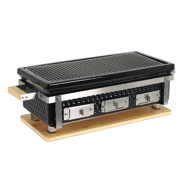 OUTR - BRAZA TABLE GRILL XL SQUARE