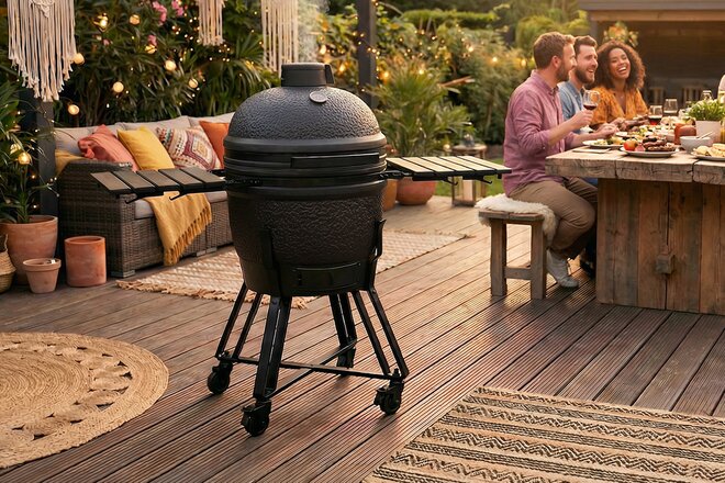 20 ans de garantie sur votre OUTR Kamado