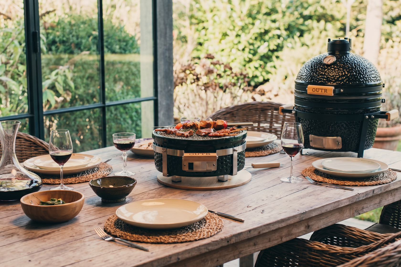 Promo Braza / Kamado M40