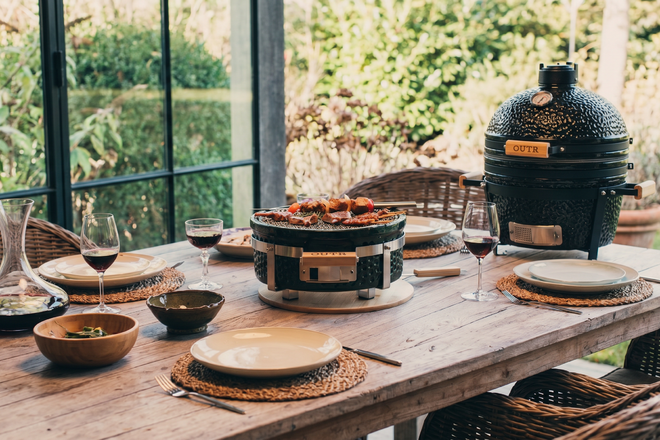 Promo Braza / Kamado M40
