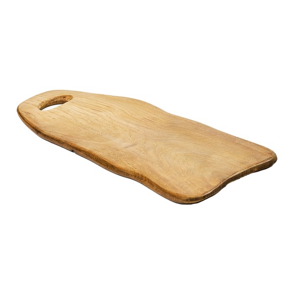 OUTR - Tapasplank Teak natural 40 x 20 x 1 cm