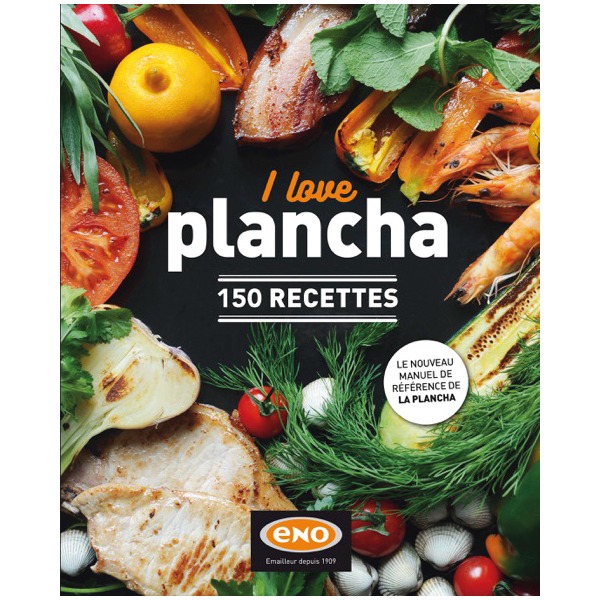 ENO - Receptenboek I Love Plancha FR