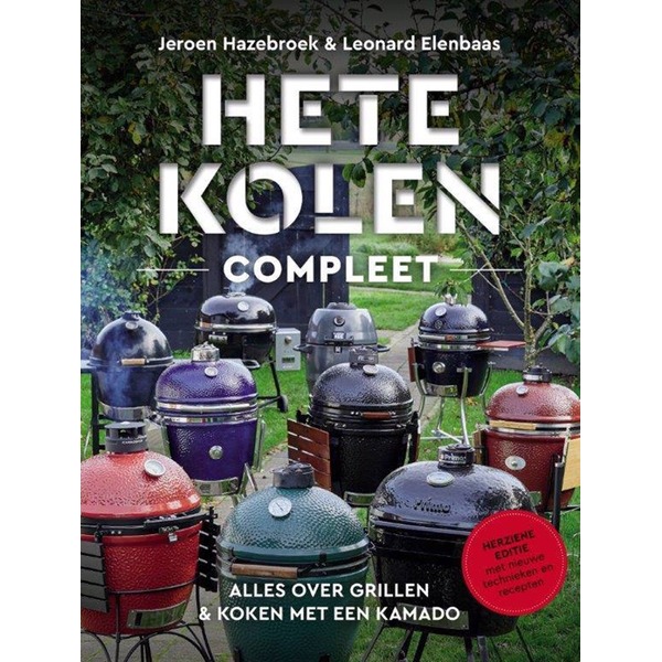 OUTR - Kamado Boek 'hete kolen'