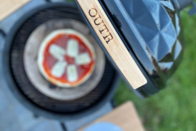 Avec une pierre à pizza, vous pouvez évoquer l'Italie dans votre assiette !