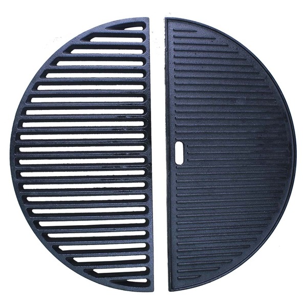 OUTR - Grille en fonte - demi-lune / plancha - 55/57