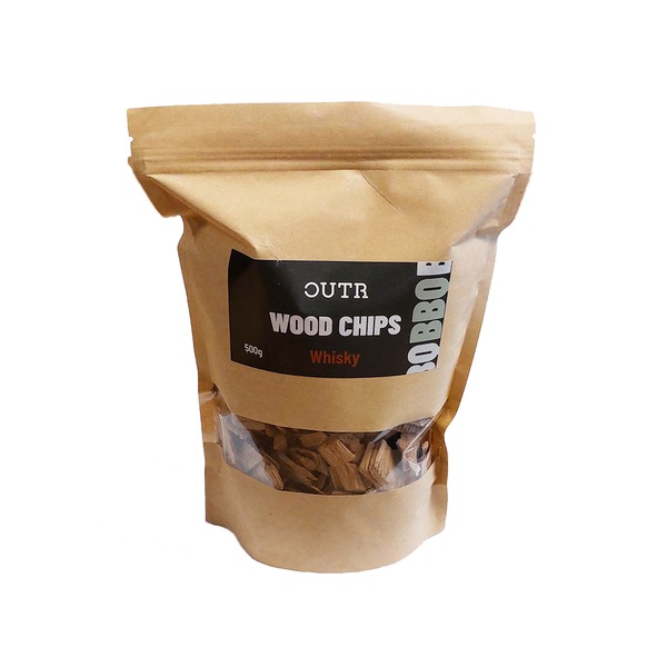 OUTR - Wood chips - Whiskey - 500 g