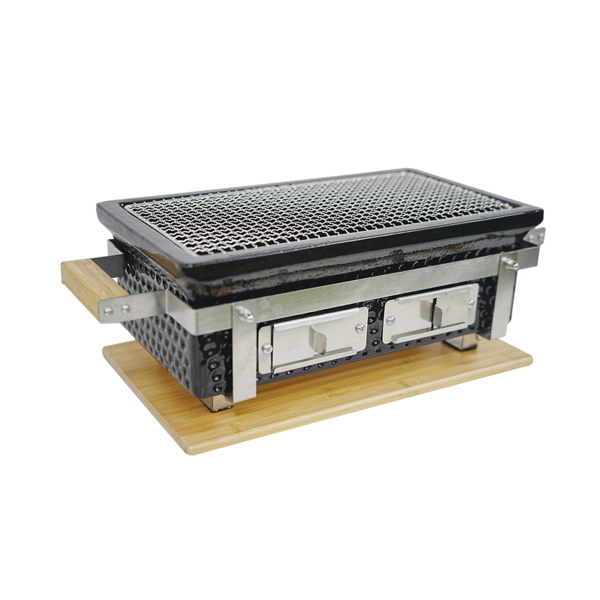 OUTR - BRAZA TABLE GRILL SQUARE